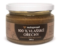 Nutspread 100% máslo z vlašských ořechů 250 g