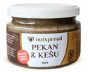 Nutspread 100% pekanové máslo s kešu