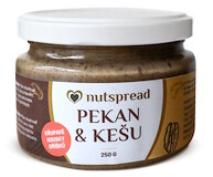 Nutspread 100% pekanové máslo s kešu