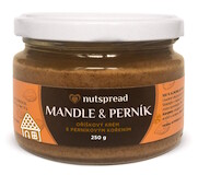 Nutspread Mandlové máslo s perníkem 250 g
