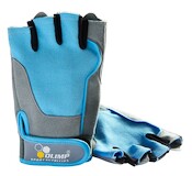 Olimp Fitness One dámské rukavice modré
