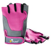 Olimp Fitness One dámské rukavice růžové