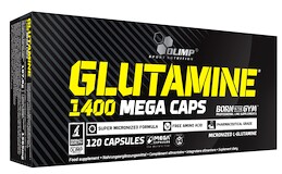 Olimp Glutamine 1400 Mega Caps 120 kapslí