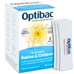 Optibac Babies & Children (Probiotika pro miminka a děti) 30 × 1,5 g