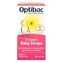 Optibac Baby Drops (Probiotika pro děti v kapkách) 10 ml