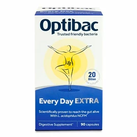 Optibac Every Day Extra (Probiotika pro každý den) 90 kapslí