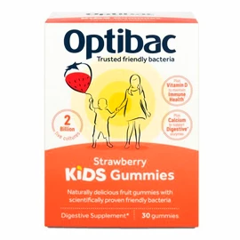 Optibac Kids Gummies (Želé s probiotiky pro děti) 30 želé bonbónů