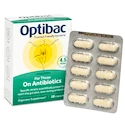 Optibac On Antibiotics (Probiotika při antibiotikách) 10 kapslí