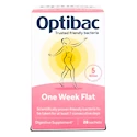 Optibac One Week Flat (Probiotika při nadýmání a PMS) 28 × 1,5 g