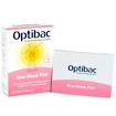 Optibac One Week Flat (Probiotika při nadýmání a PMS) 7 × 1,5 g