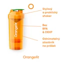 Orangefit Fit Šejkr se zásobníkem 500 ml