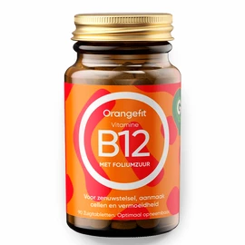 Orangefit Vitamín B12 + Folic Acid 90 tablet