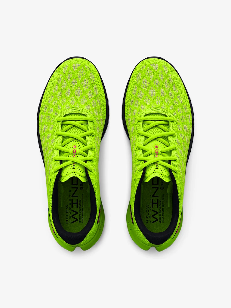 Pánská běžecká obuv Under Armour Flow Velociti Wind 2-GRN