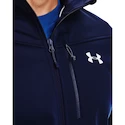 Pánská bunda Under Armour CGI Shield Hooded FZ Midnight Navy