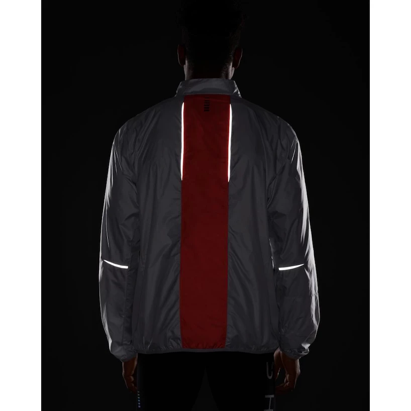 Pánská bunda Under Armour  Impasse Run 2.0 gray XL