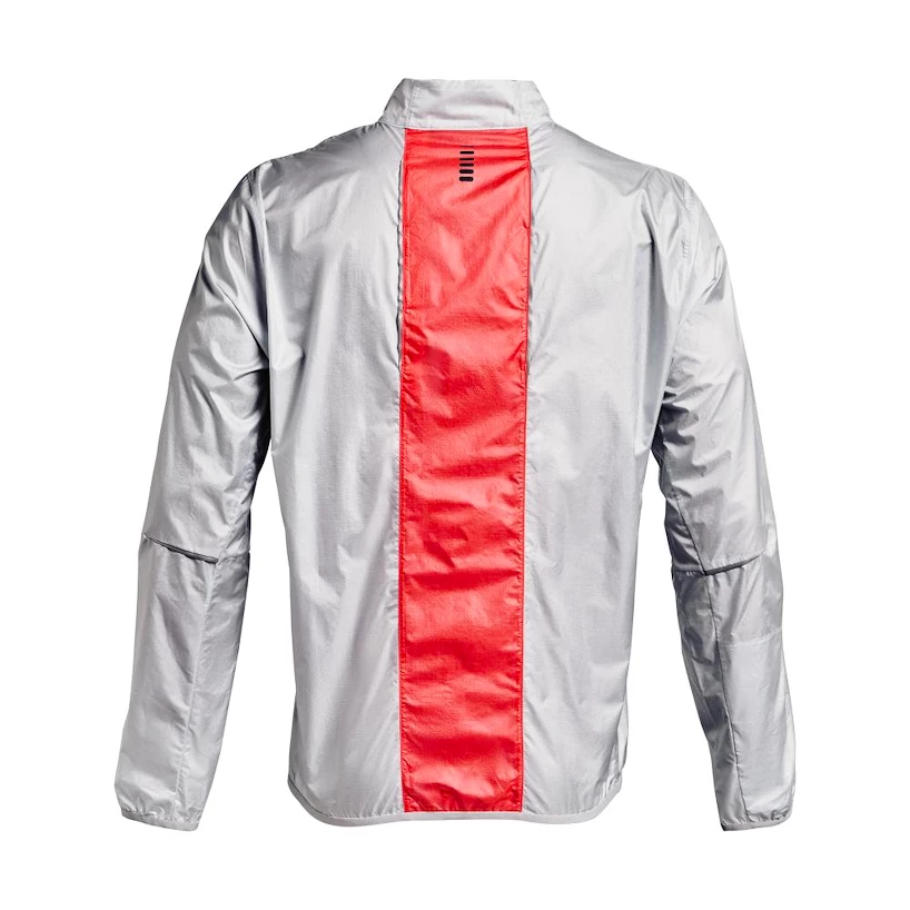 Pánská bunda Under Armour  Impasse Run 2.0 gray XL