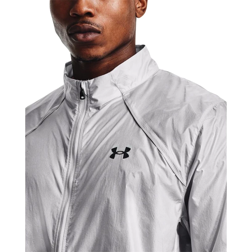 Pánská bunda Under Armour  Impasse Run 2.0 gray XL
