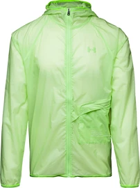 Pánská bunda Under Armour OutRun the STORM Pack Jkt-GRN