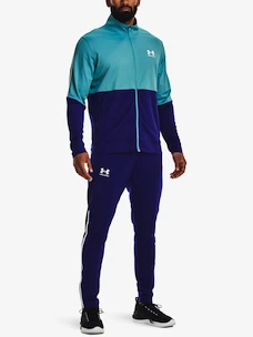 Pánská bunda Under Armour  PIQUE TRACK JACKET-BLU S
