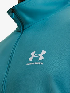 Pánská bunda Under Armour  PIQUE TRACK JACKET-BLU S