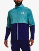Pánská bunda Under Armour  PIQUE TRACK JACKET-BLU S