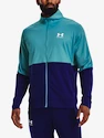 Pánská bunda Under Armour  PIQUE TRACK JACKET-BLU S