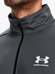 Pánská bunda Under Armour  PIQUE TRACK JACKET-GRY