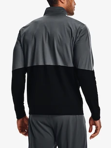 Pánská bunda Under Armour  PIQUE TRACK JACKET-GRY XS