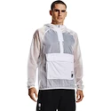 Pánská bunda Under Armour  Run Anywhere Storm Anorak-WHT