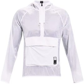 Pánská bunda Under Armour Run Anywhere Storm Anorak-WHT