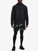 Pánská bunda Under Armour  Rush Woven FZ-BLK