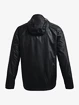 Pánská bunda Under Armour  Rush Woven FZ-BLK