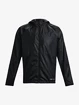 Pánská bunda Under Armour  Rush Woven FZ-BLK