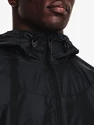 Pánská bunda Under Armour  Rush Woven FZ-BLK