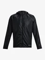Pánská bunda Under Armour  Rush Woven FZ-BLK