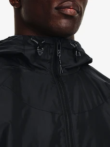 Pánská bunda Under Armour  Rush Woven FZ-BLK