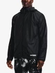 Pánská bunda Under Armour  Rush Woven FZ-BLK