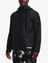 Pánská bunda Under Armour  Rush Woven FZ-BLK