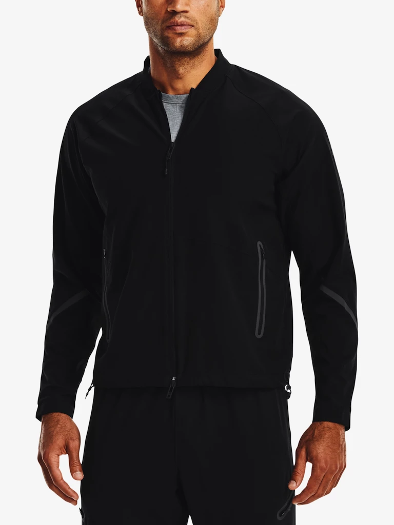 Pánská bunda Under Armour  Unstoppable Bomber-BLK