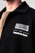 Pánská košile Nebbia  Oversized Shirt 90s THROWBACK 350 Black