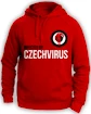 Pánská mikina Czech Virus  Unisex Red XL