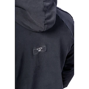 Pánská mikina Nebbia NEBBIA x OLYMPIA Washed Hoodie HERITAGE 793 black