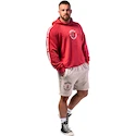 Pánská mikina Nebbia NEBBIA x OLYMPIA Washed Hoodie HERITAGE 793 red