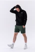 Pánská mikina Nebbia  Pull-over Hoodie with a Pouch Pocket 331 black