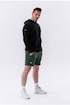 Pánská mikina Nebbia  Pull-over Hoodie with a Pouch Pocket 331 black