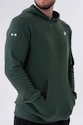 Pánská mikina Nebbia  Pull-over Hoodie with a Pouch Pocket 331 dark green