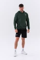 Pánská mikina Nebbia  Pull-over Hoodie with a Pouch Pocket 331 dark green