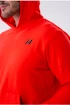 Pánská mikina Nebbia  Pull-over Hoodie with a Pouch Pocket 331 red