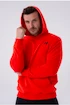 Pánská mikina Nebbia  Pull-over Hoodie with a Pouch Pocket 331 red