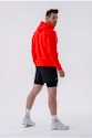 Pánská mikina Nebbia  Pull-over Hoodie with a Pouch Pocket 331 red